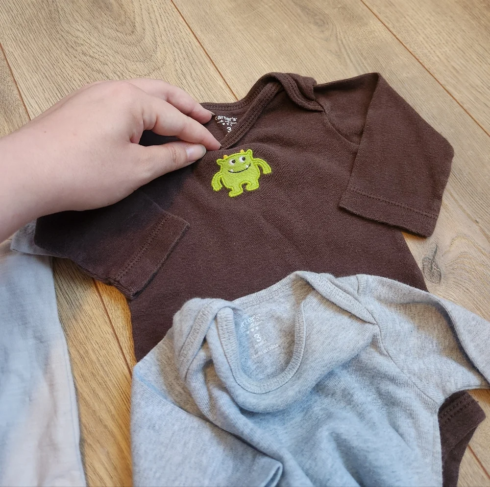 3 Months Long Sleeve Baby Boy Shirts